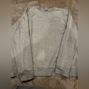 NIKE SIZE LARGE SWEATSHIRT- WORN ONCE AMAZING COLOR
